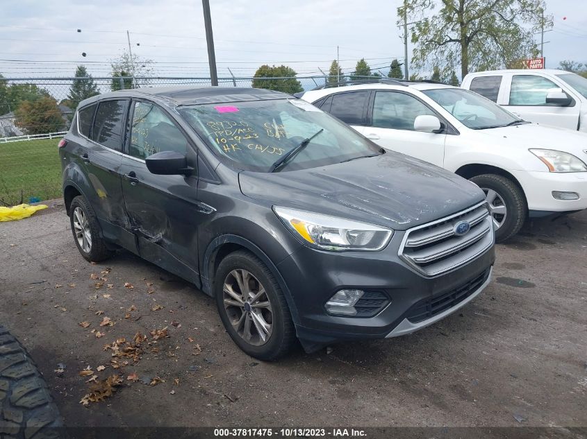 2017 FORD ESCAPE SE - 1FMCU0GD5HUC63806