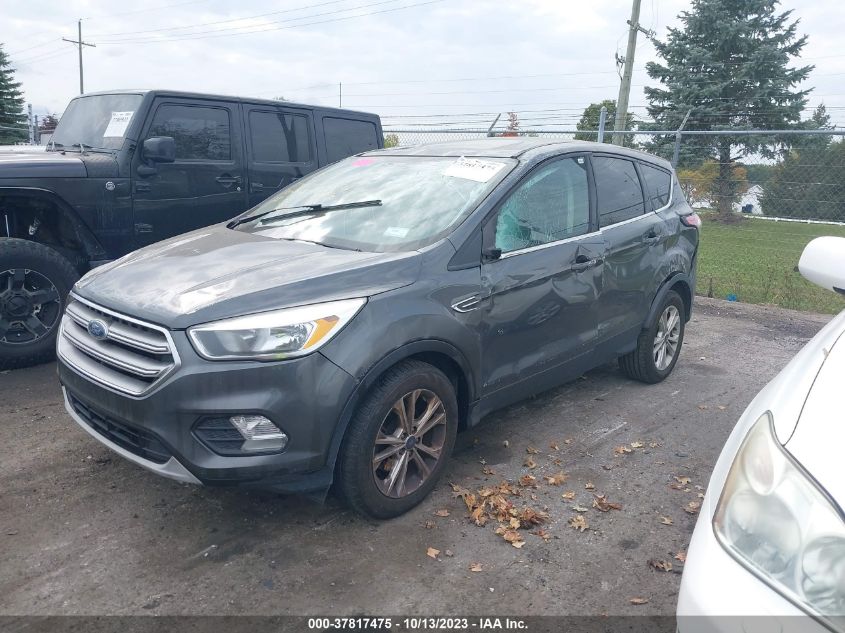 2017 FORD ESCAPE SE - 1FMCU0GD5HUC63806