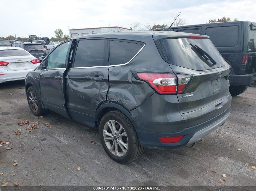 2017 FORD ESCAPE SE - 1FMCU0GD5HUC63806