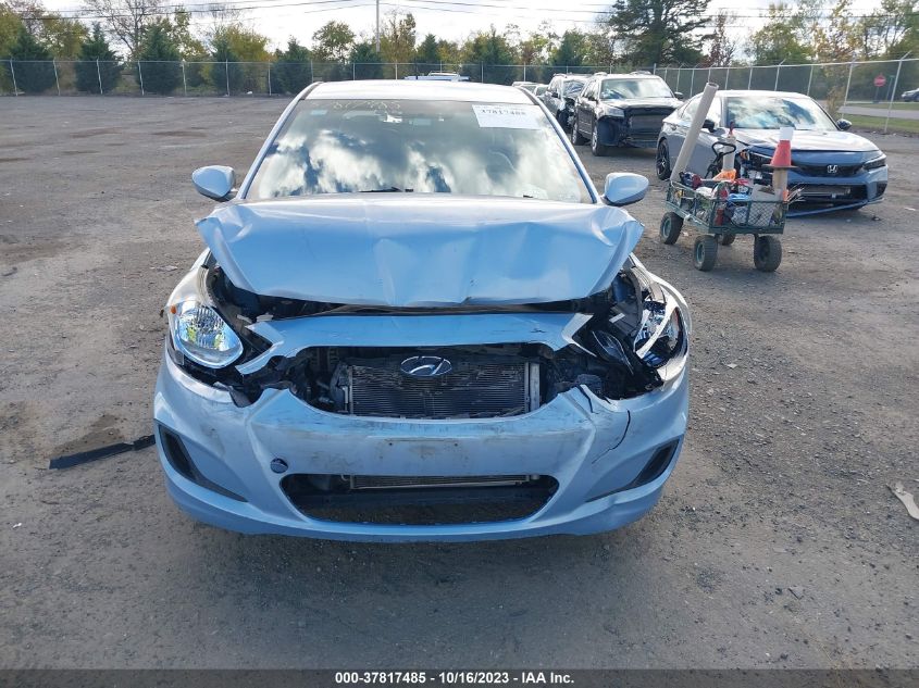 2013 HYUNDAI ACCENT GLS/GS - KMHCT5AE4DU125895
