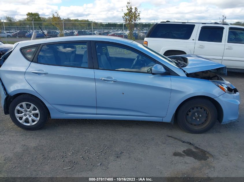 2013 HYUNDAI ACCENT GLS/GS - KMHCT5AE4DU125895