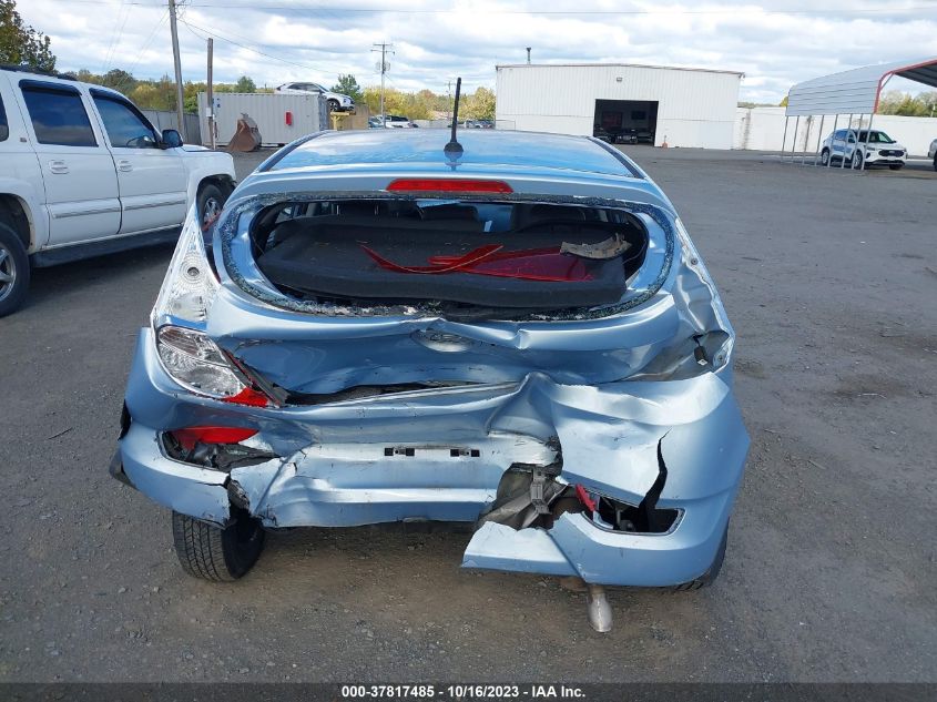 2013 HYUNDAI ACCENT GLS/GS - KMHCT5AE4DU125895