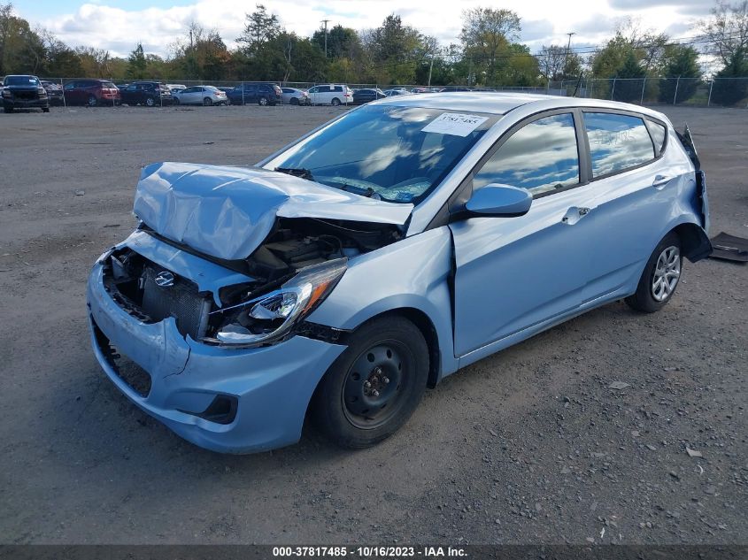 2013 HYUNDAI ACCENT GLS/GS - KMHCT5AE4DU125895