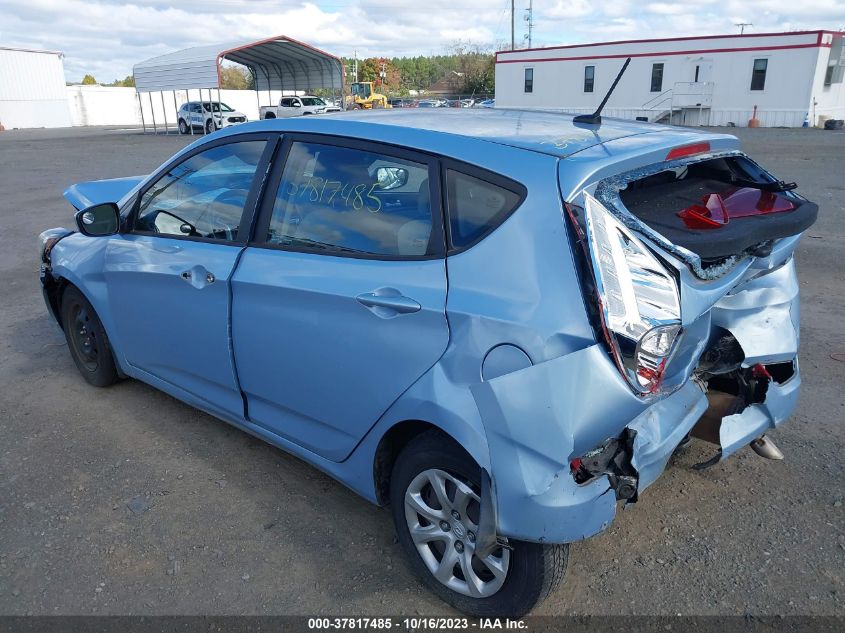 2013 HYUNDAI ACCENT GLS/GS - KMHCT5AE4DU125895
