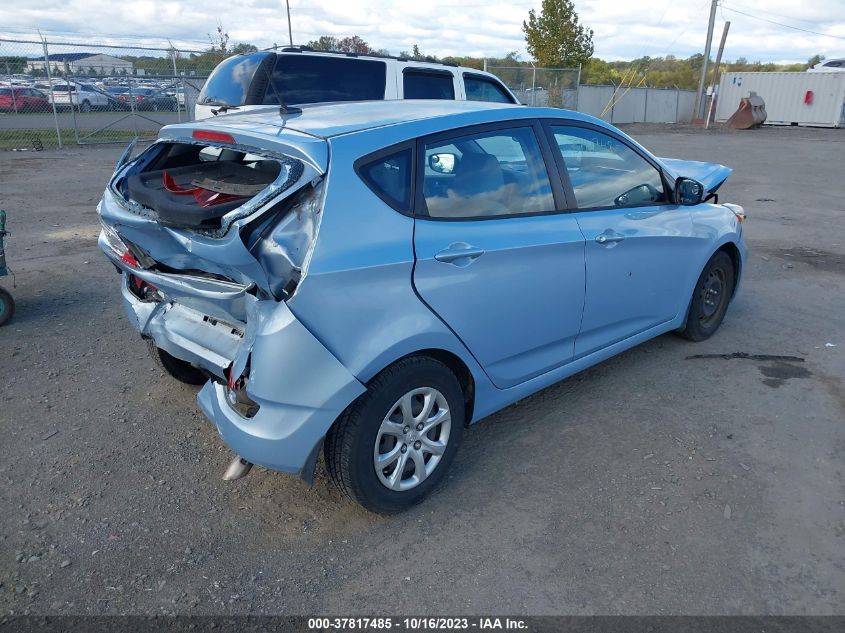 2013 HYUNDAI ACCENT GLS/GS - KMHCT5AE4DU125895