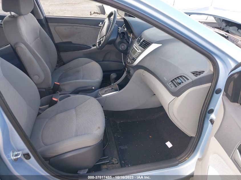2013 HYUNDAI ACCENT GLS/GS - KMHCT5AE4DU125895
