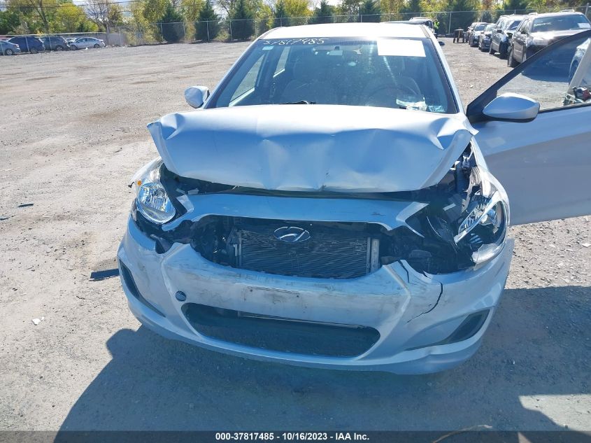 2013 HYUNDAI ACCENT GLS/GS - KMHCT5AE4DU125895