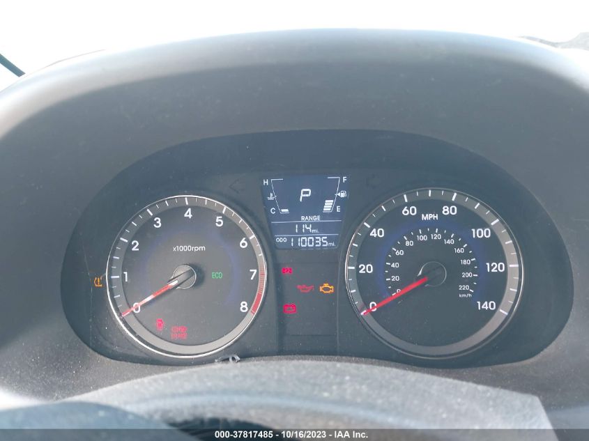 2013 HYUNDAI ACCENT GLS/GS - KMHCT5AE4DU125895