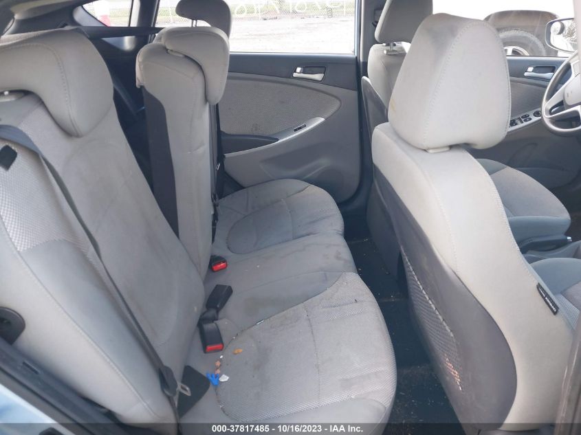 2013 HYUNDAI ACCENT GLS/GS - KMHCT5AE4DU125895