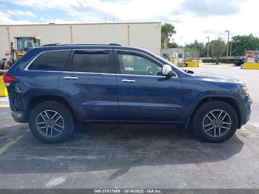 2020 JEEP GRAND CHEROKEE LIMITED - 1C4RJFBG5LC360711