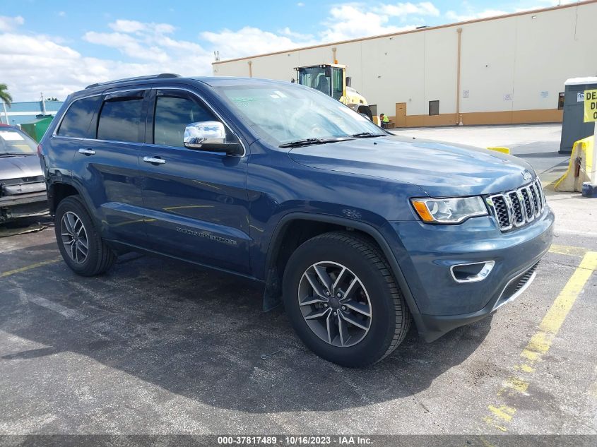 2020 JEEP GRAND CHEROKEE LIMITED - 1C4RJFBG5LC360711
