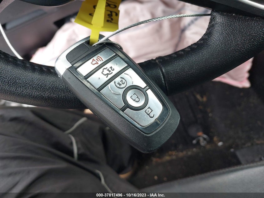 VIN 2FMPK4J99JBC57165 2018 FORD EDGE SEL