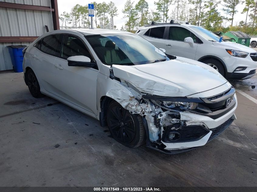 SHHFK7H63KU203487 HONDA CIVIC HATCHBACK EX 2019