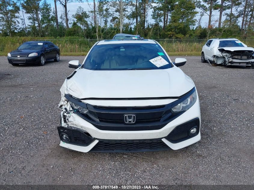 2019 HONDA CIVIC EX - SHHFK7H63KU203487