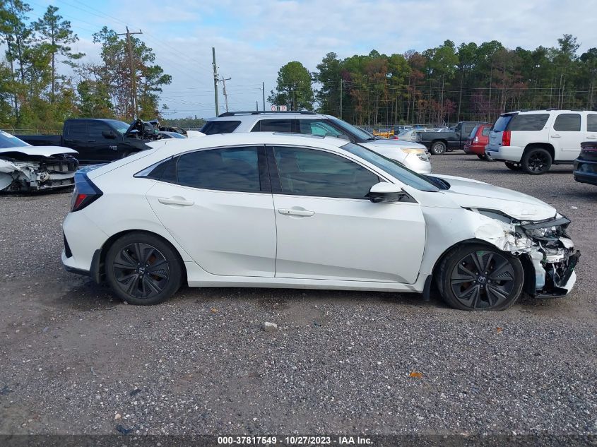 2019 HONDA CIVIC EX - SHHFK7H63KU203487