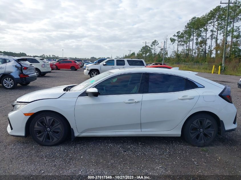 2019 HONDA CIVIC EX - SHHFK7H63KU203487
