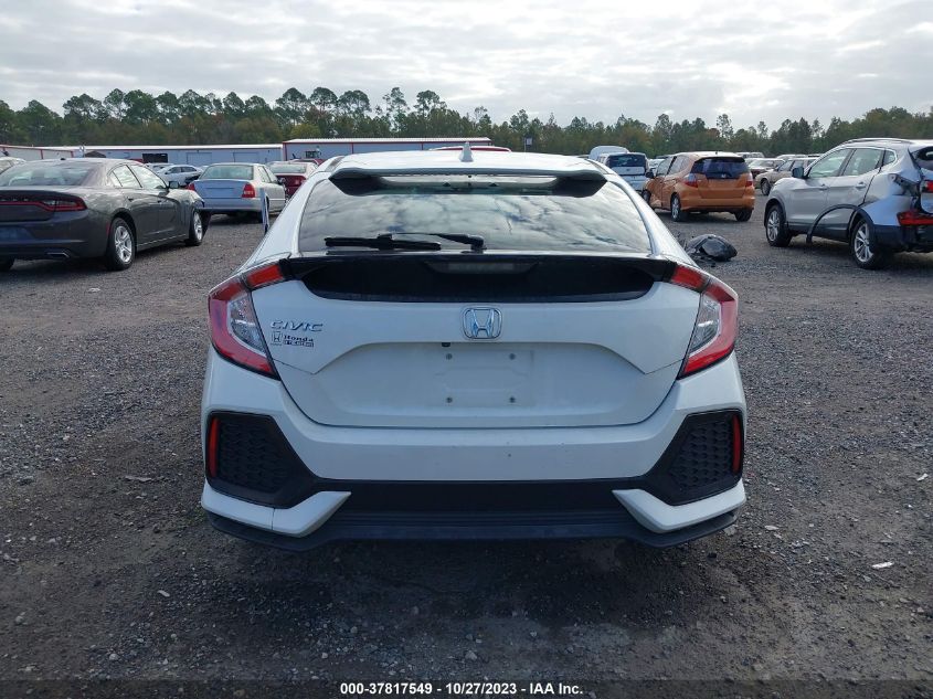 2019 HONDA CIVIC EX - SHHFK7H63KU203487