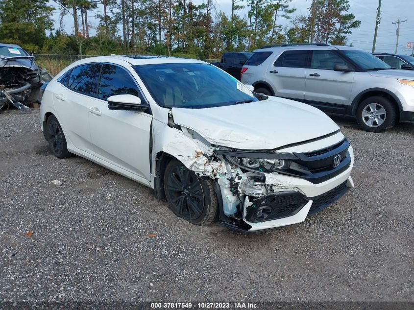 2019 HONDA CIVIC EX - SHHFK7H63KU203487
