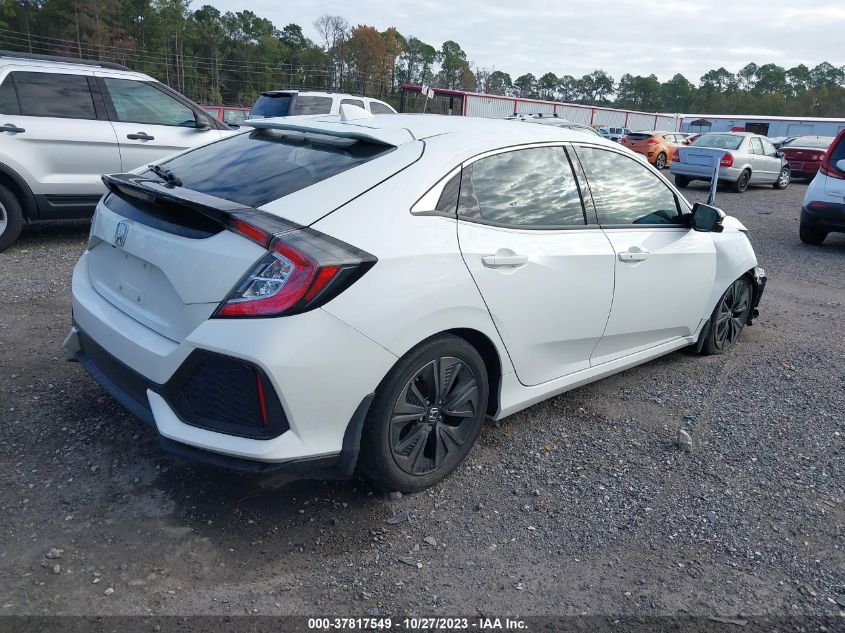 2019 HONDA CIVIC EX - SHHFK7H63KU203487