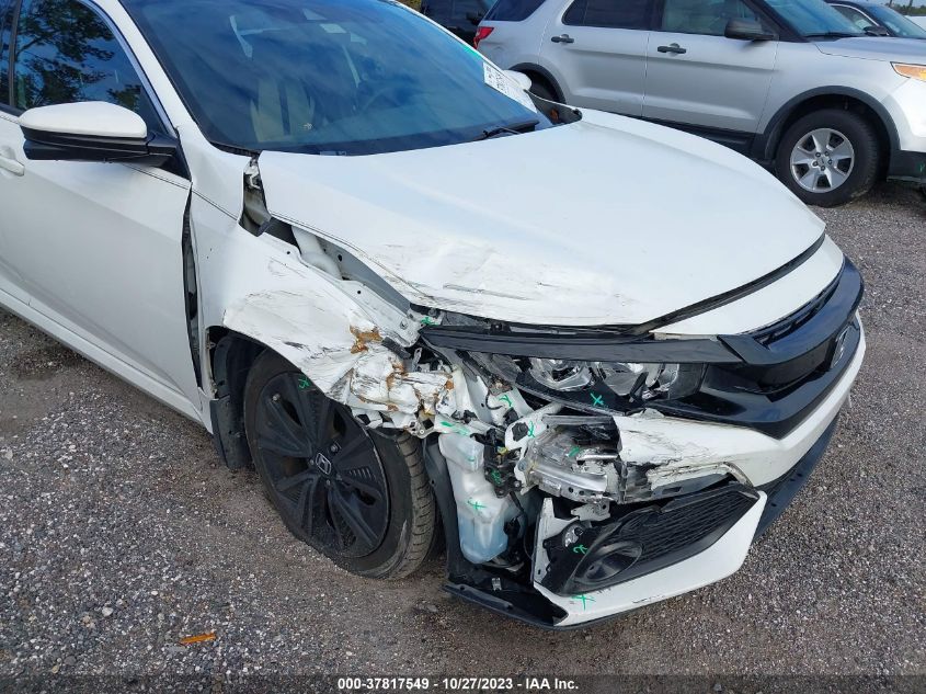 2019 HONDA CIVIC EX - SHHFK7H63KU203487