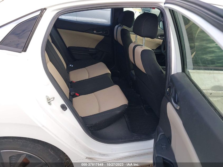2019 HONDA CIVIC EX - SHHFK7H63KU203487