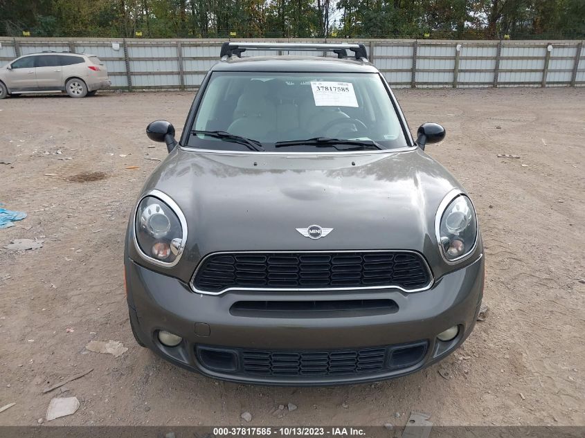 2013 MINI COOPER COUNTRYMAN S ALL4 - WMWZC5C5XDWP30162