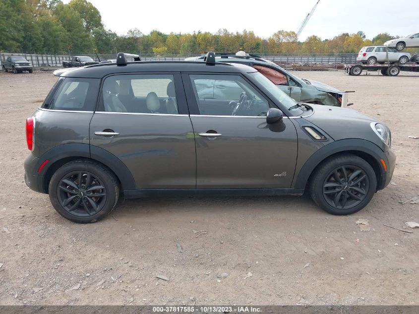 2013 MINI COOPER COUNTRYMAN S ALL4 - WMWZC5C5XDWP30162