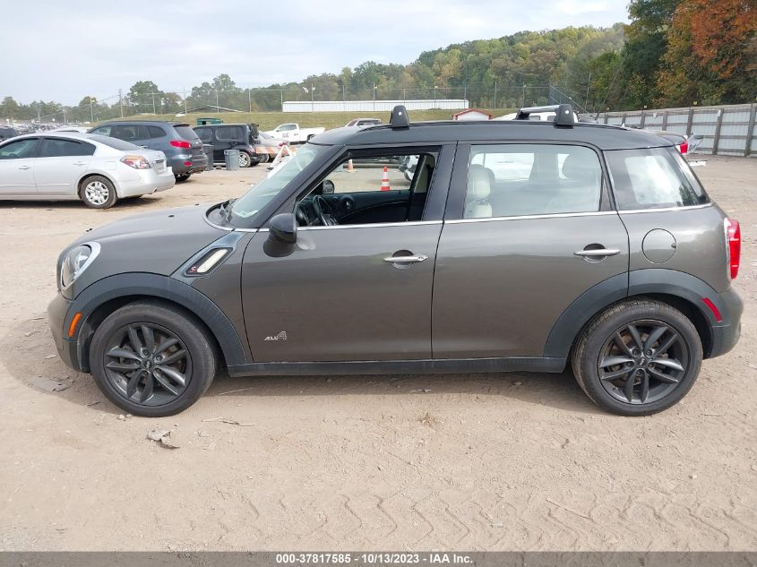 2013 MINI COOPER COUNTRYMAN S ALL4 - WMWZC5C5XDWP30162