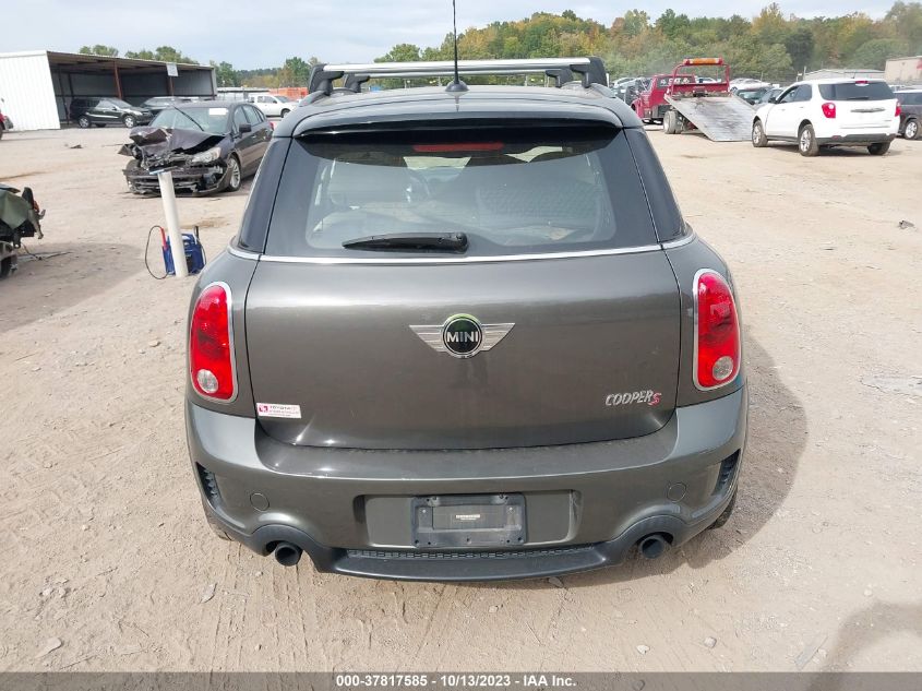 2013 MINI COOPER COUNTRYMAN S ALL4 - WMWZC5C5XDWP30162