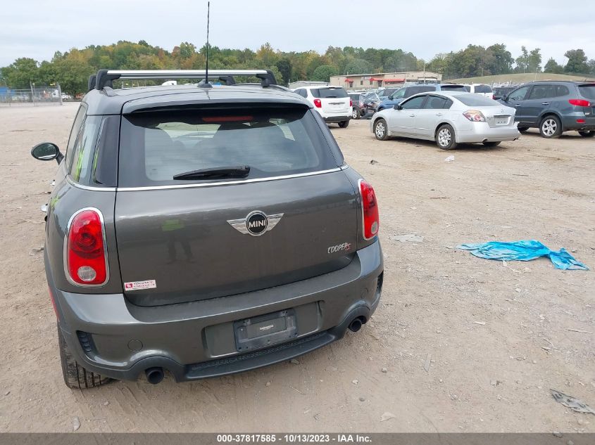 2013 MINI COOPER COUNTRYMAN S ALL4 - WMWZC5C5XDWP30162