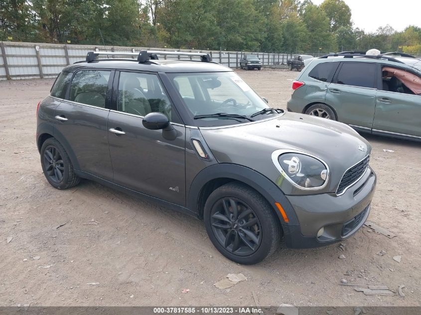 2013 MINI COOPER COUNTRYMAN S ALL4 - WMWZC5C5XDWP30162