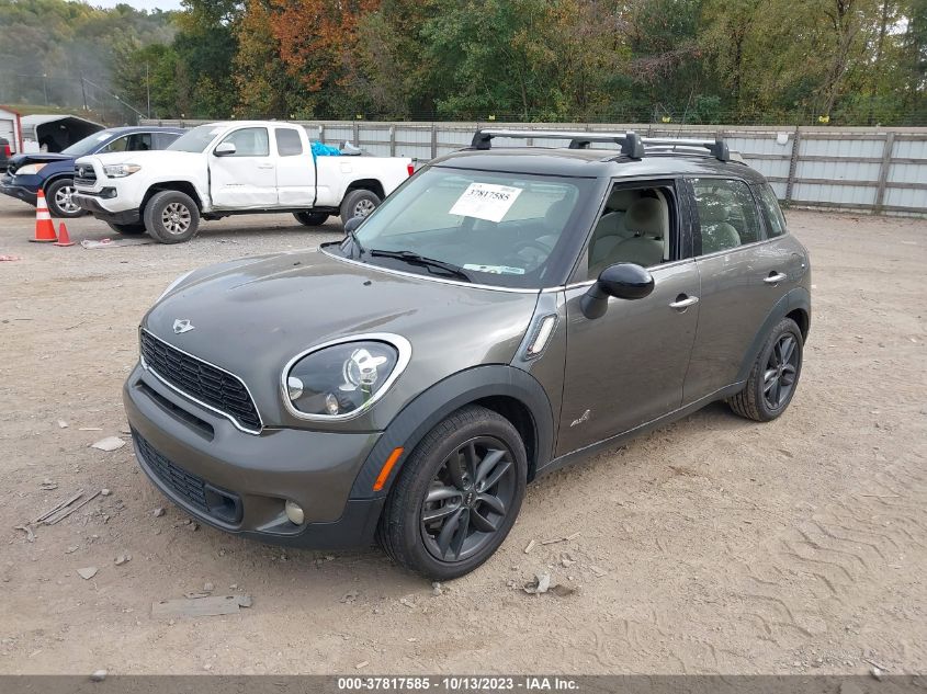 2013 MINI COOPER COUNTRYMAN S ALL4 - WMWZC5C5XDWP30162