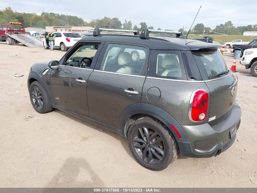 2013 MINI COOPER COUNTRYMAN S ALL4 - WMWZC5C5XDWP30162
