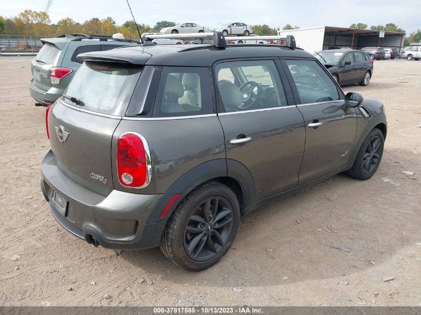 2013 MINI COOPER COUNTRYMAN S ALL4 - WMWZC5C5XDWP30162