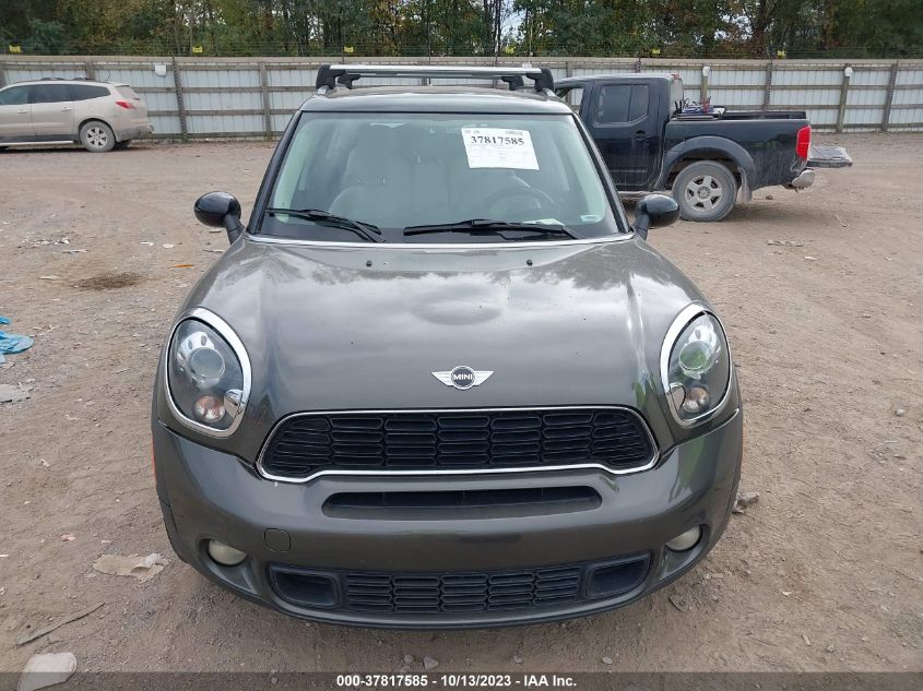 2013 MINI COOPER COUNTRYMAN S ALL4 - WMWZC5C5XDWP30162