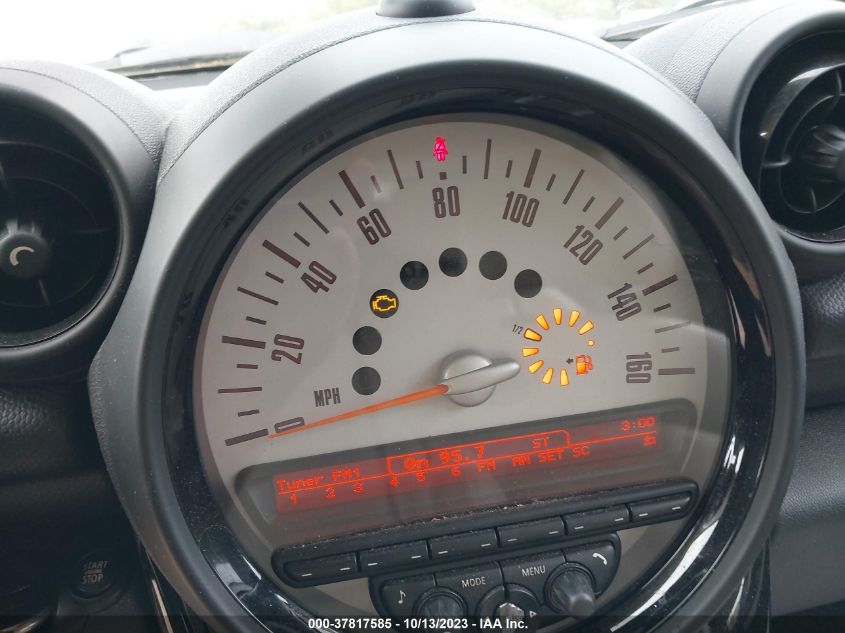 2013 MINI COOPER COUNTRYMAN S ALL4 - WMWZC5C5XDWP30162