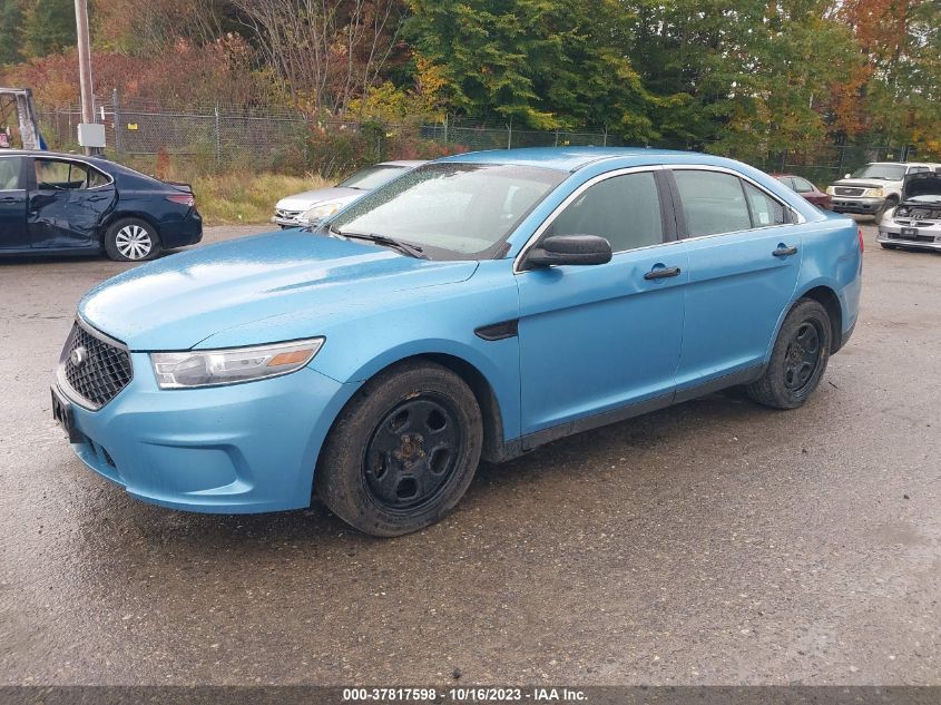 2014 FORD SEDAN POLICE INTERCEPTOR 1FAHP2MK2EG105536