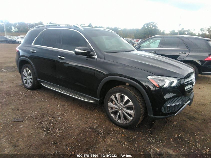 VIN 4JGFB4KB5LA056326 Mercedes-Benz GLE GLE 350 2020