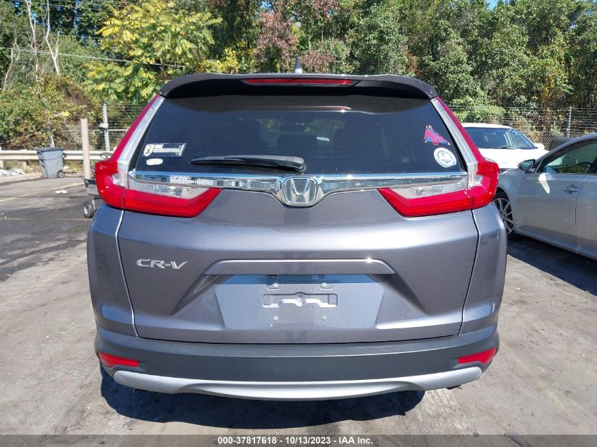 2017 HONDA CR-V EX - 2HKRW1H58HH502085