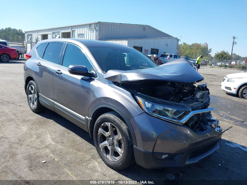 2017 HONDA CR-V EX - 2HKRW1H58HH502085