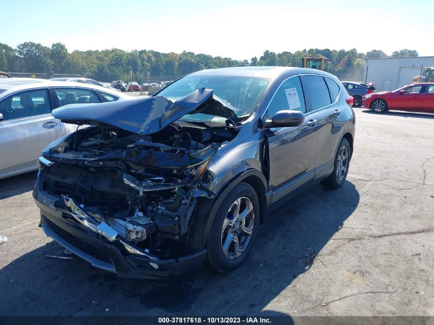 2017 HONDA CR-V EX - 2HKRW1H58HH502085