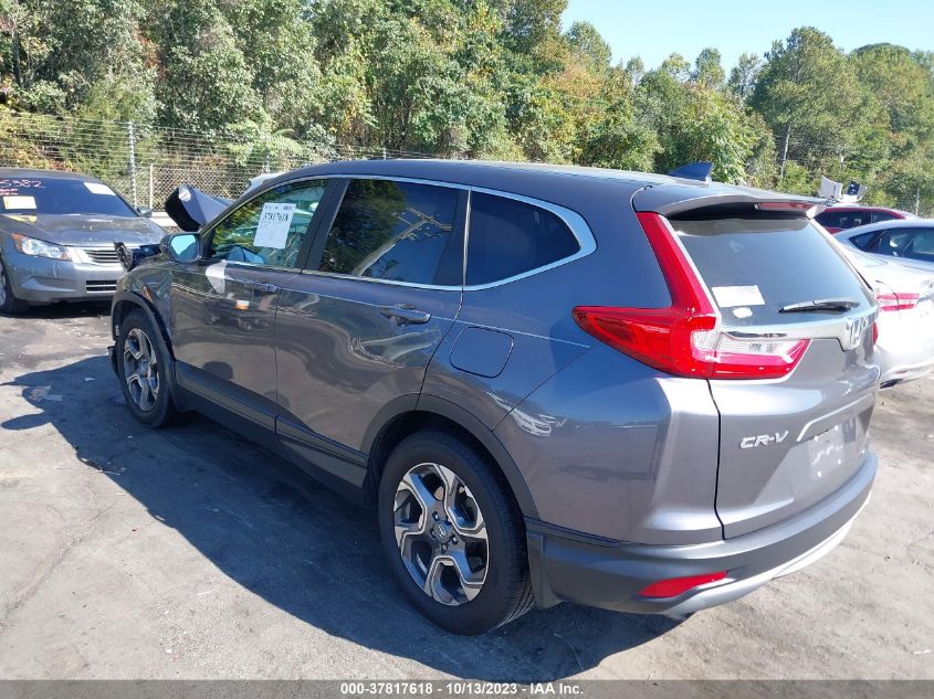 2017 HONDA CR-V EX - 2HKRW1H58HH502085