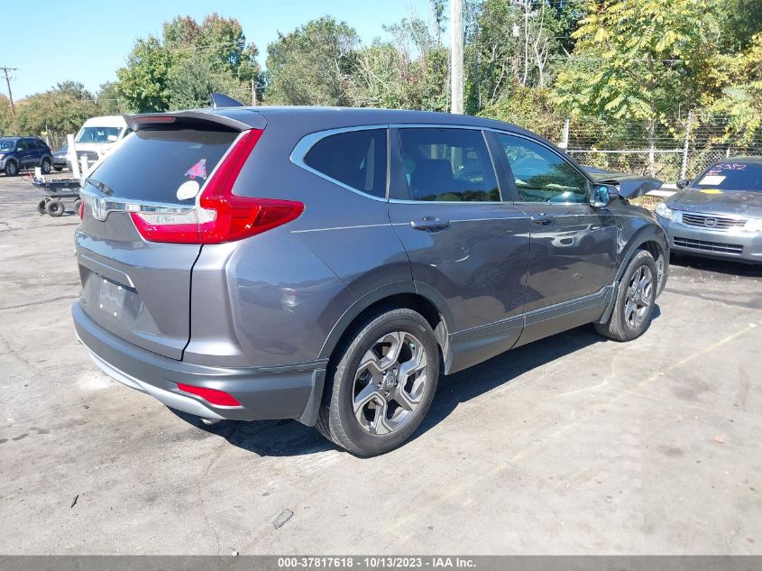 2017 HONDA CR-V EX - 2HKRW1H58HH502085