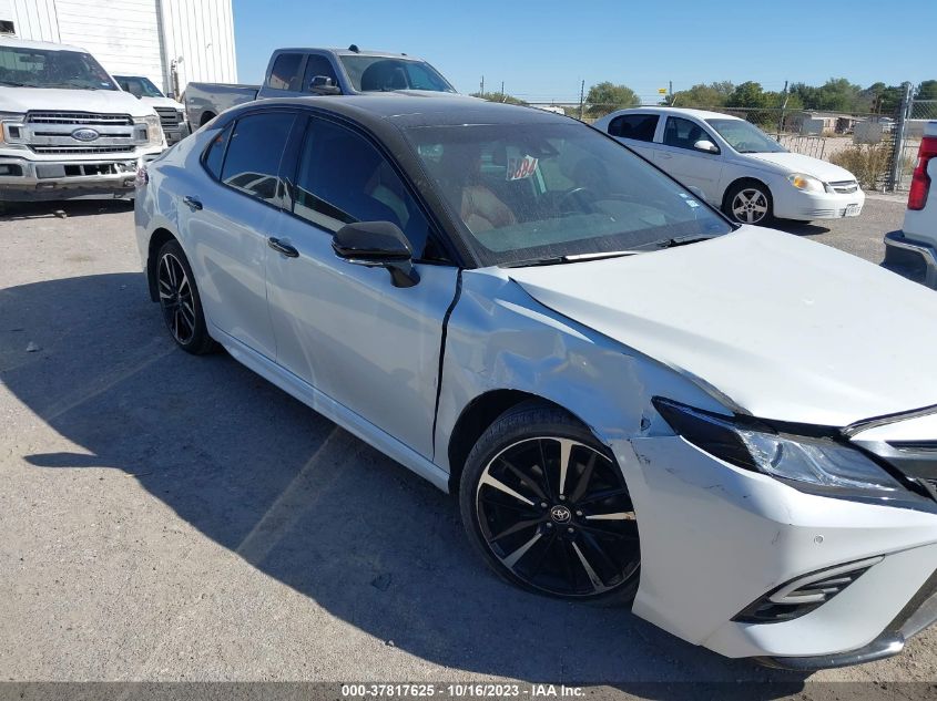 2020 TOYOTA CAMRY TRD/XSE - 4T1KZ1AK1LU046806