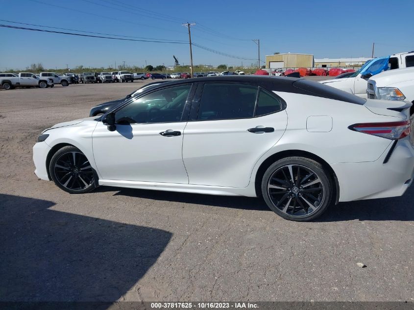 2020 TOYOTA CAMRY TRD/XSE - 4T1KZ1AK1LU046806
