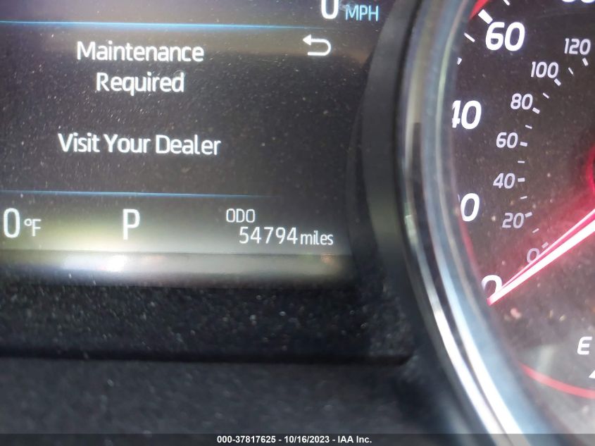 2020 TOYOTA CAMRY TRD/XSE - 4T1KZ1AK1LU046806