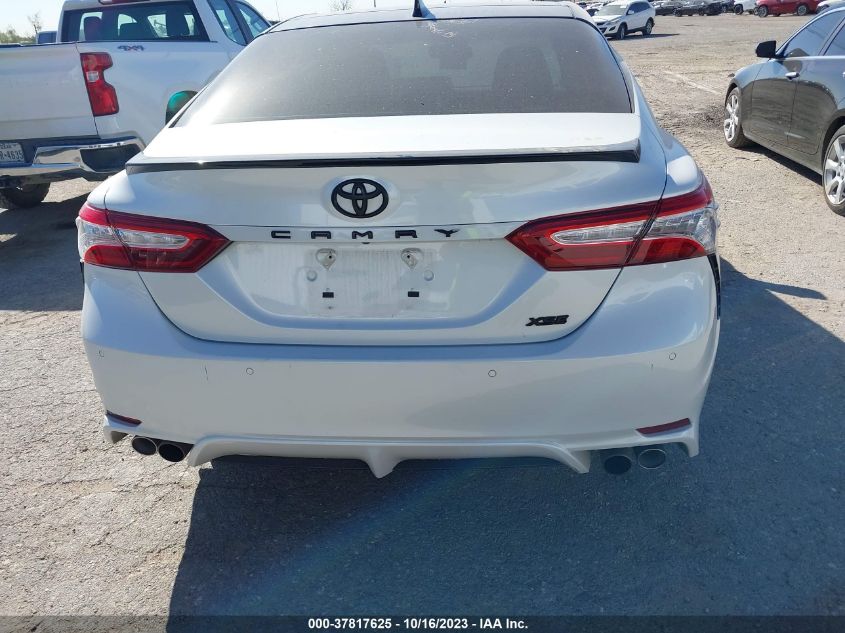 2020 TOYOTA CAMRY TRD/XSE - 4T1KZ1AK1LU046806