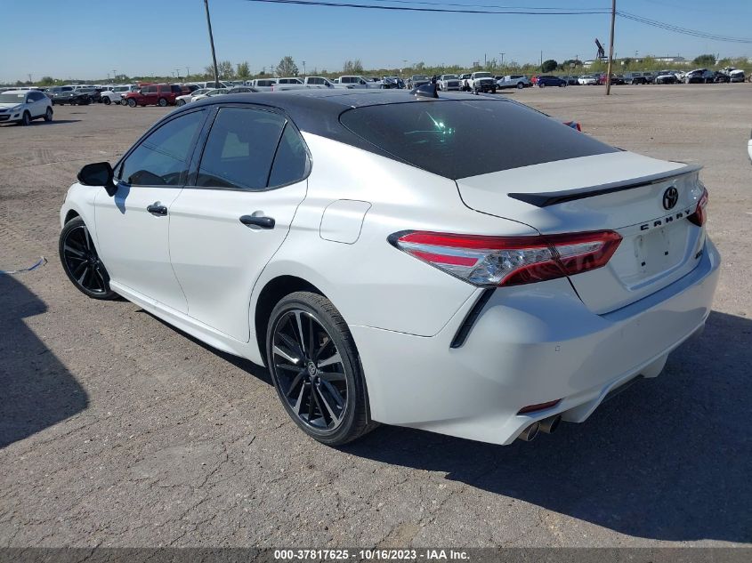 2020 TOYOTA CAMRY TRD/XSE - 4T1KZ1AK1LU046806