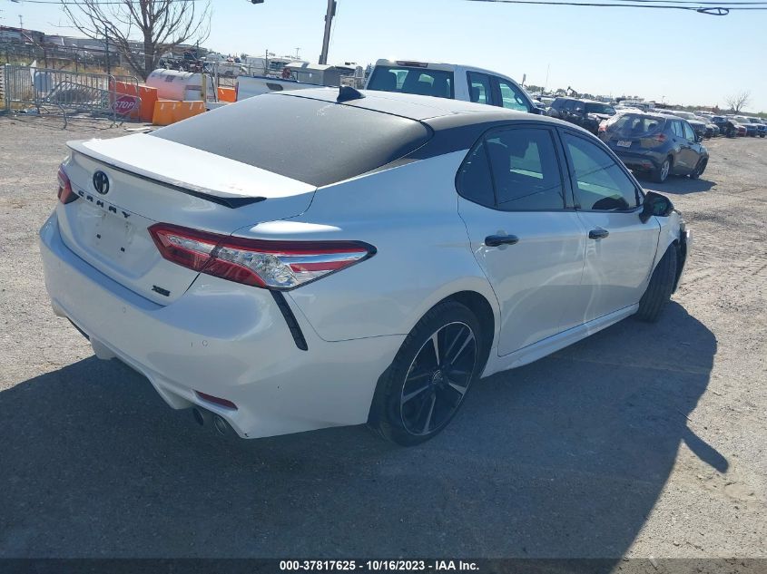2020 TOYOTA CAMRY TRD/XSE - 4T1KZ1AK1LU046806