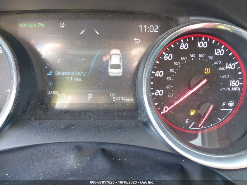 2020 TOYOTA CAMRY TRD/XSE - 4T1KZ1AK1LU046806
